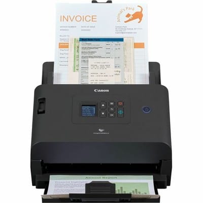 Canon DR-S250N Printers New