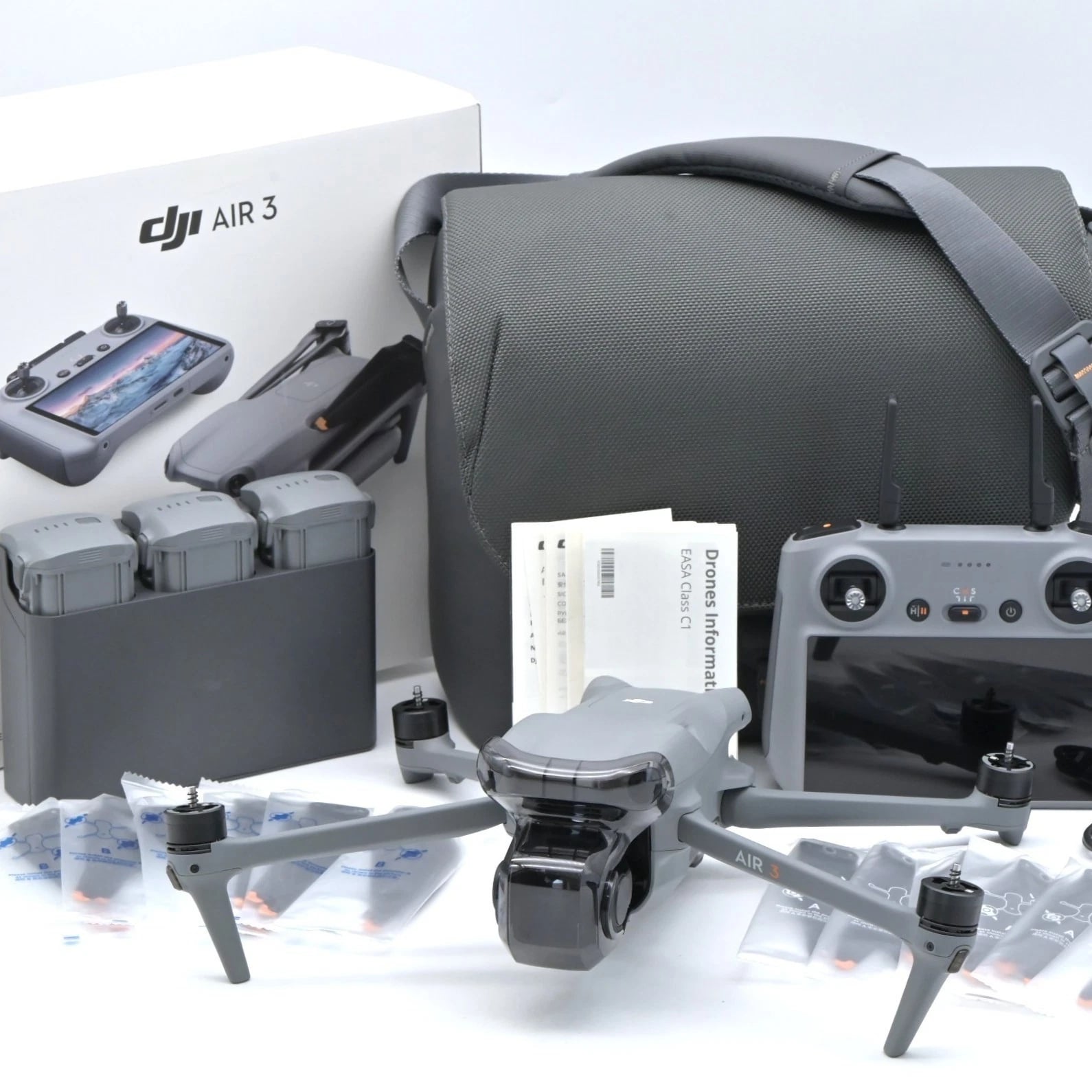 DJI Air 3 Quadcopters & Multirotors