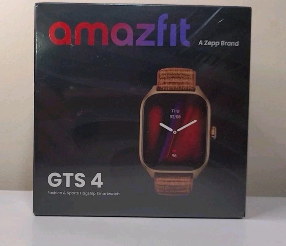 Amazfit GTS 4 Smartwatches