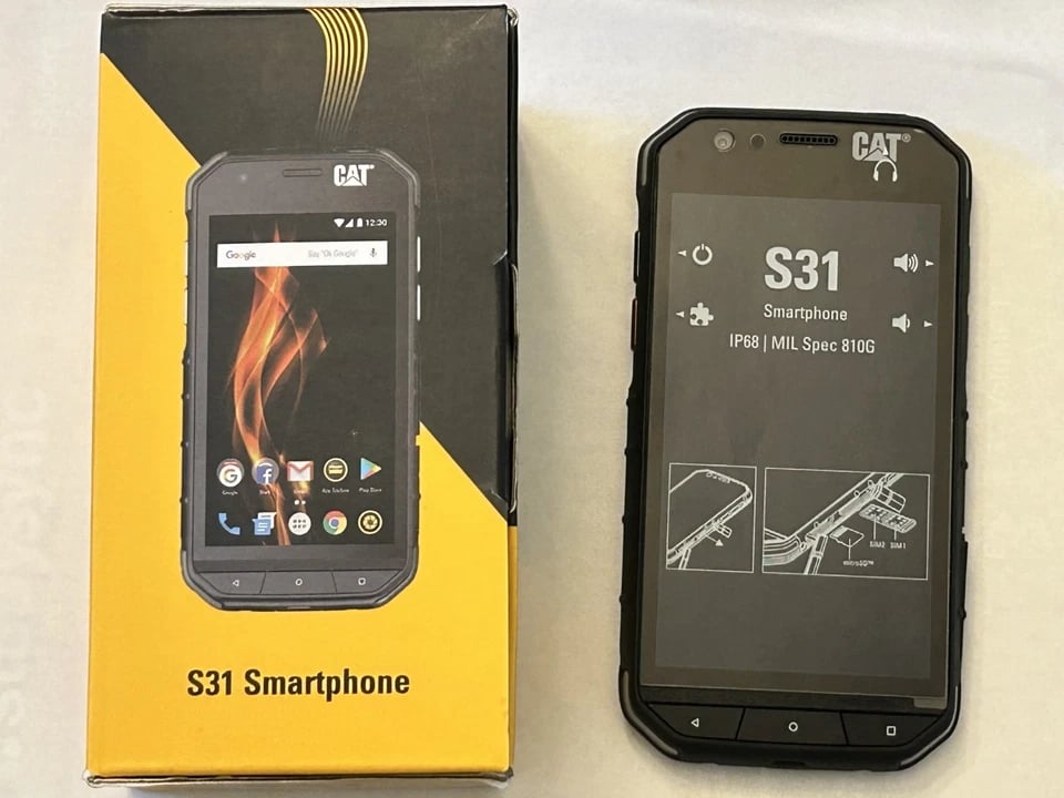 CAT S31 Cell Phones