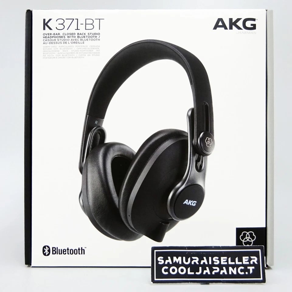 AKG K371 Headphones & Earbuds