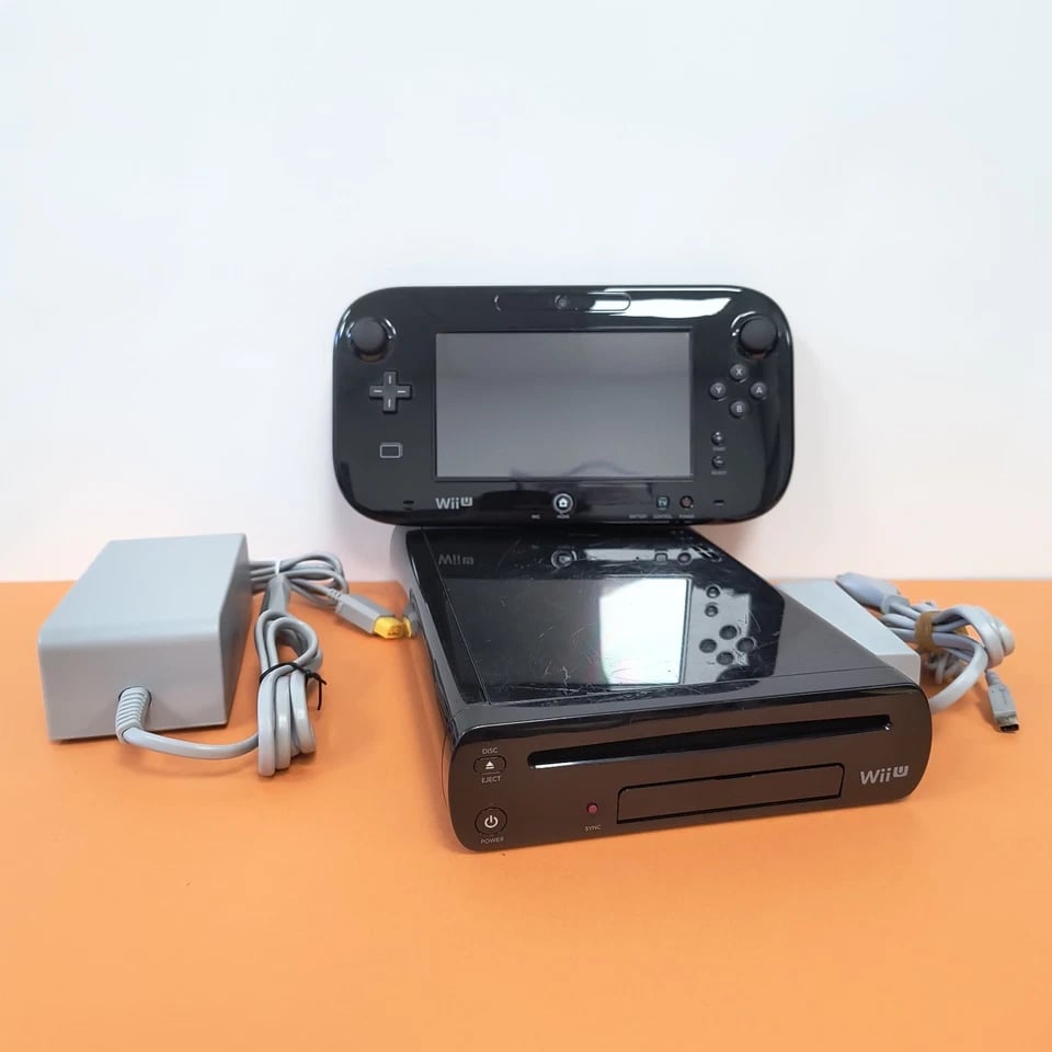 Nintendo Wii U Console Basic Video Game Consoles