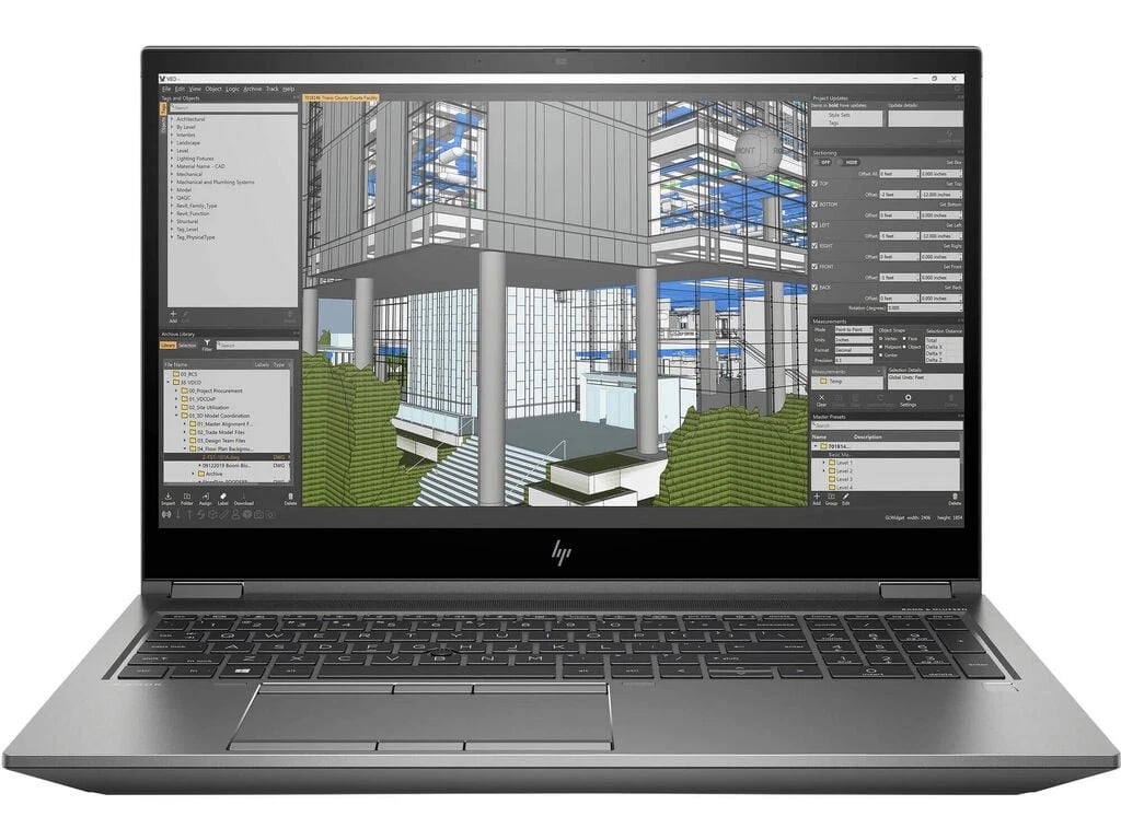 HP ZBook Fury 15 G8 Computers