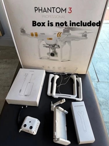 DJI Phantom 3 Professional Quadcopters & Multirotors