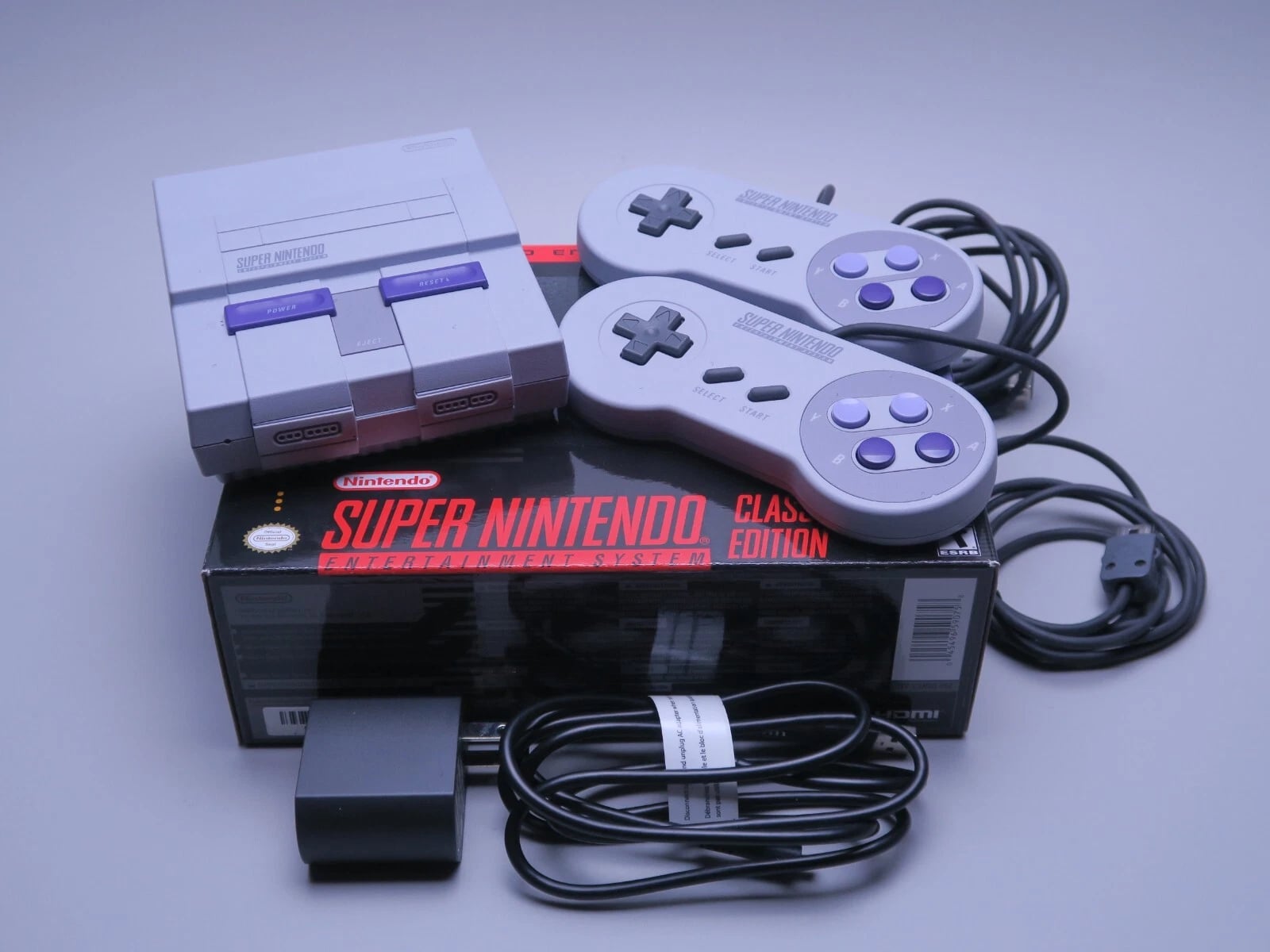 Nintendo SNES Classic Edition Video Game Consoles