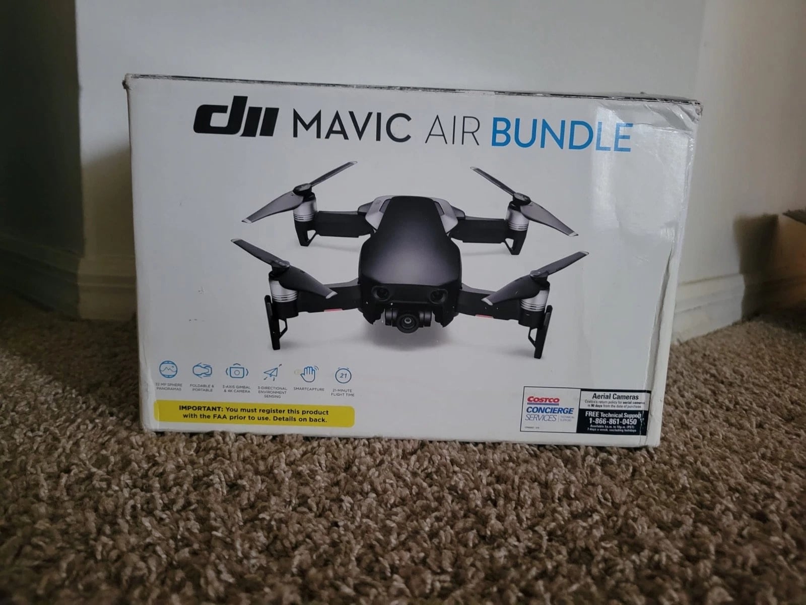 DJI Mavic Air Quadcopters & Multirotors
