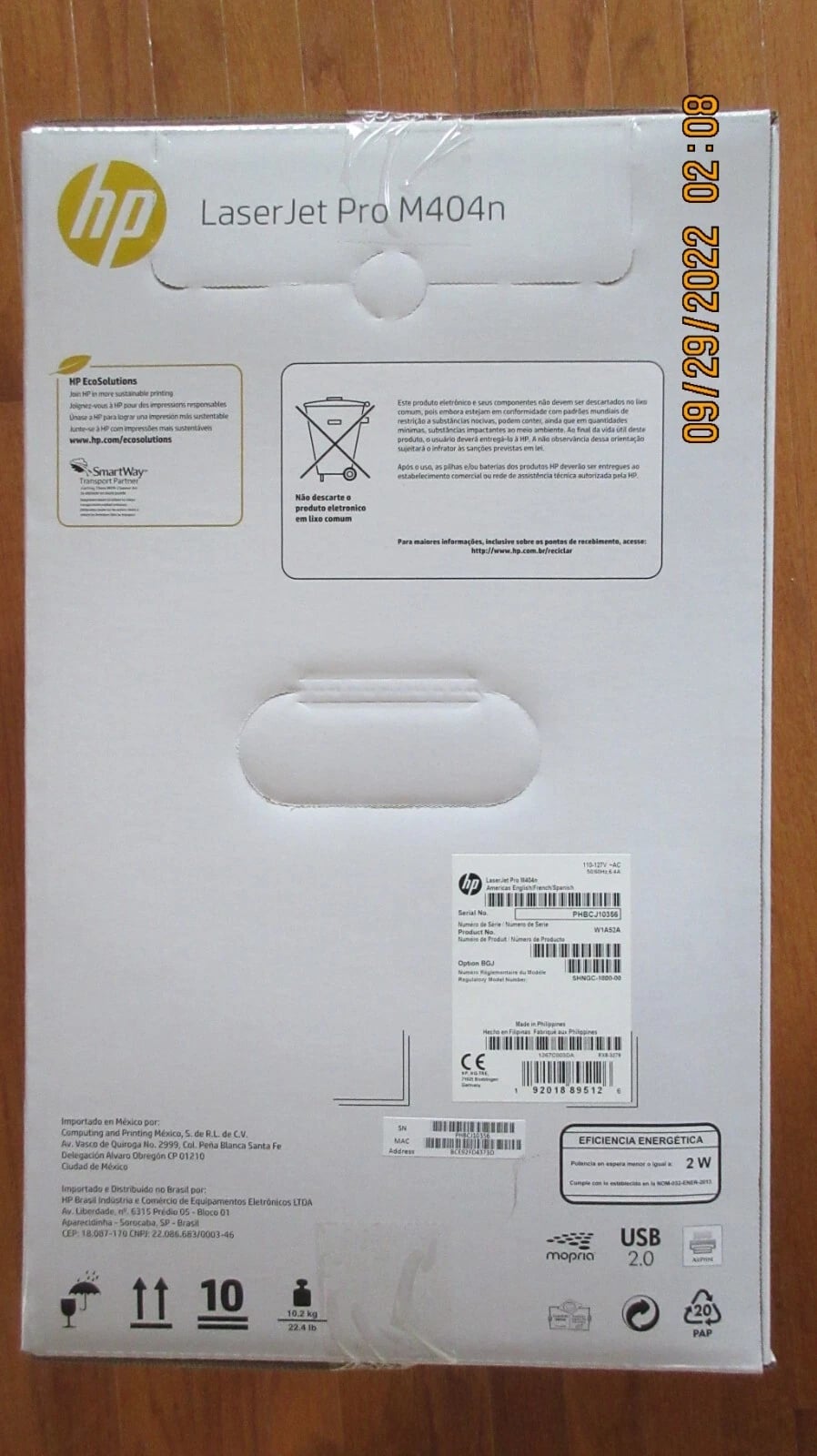 HP HP LaserJet Pro M404n Printers