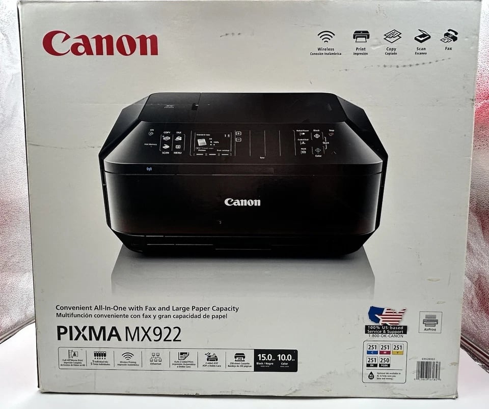 Canon Canon PIXMA MX922 Printers