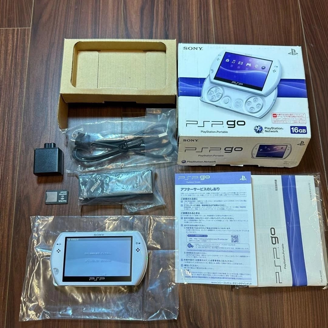 Sony PlayStation Portable Go Video Game Consoles