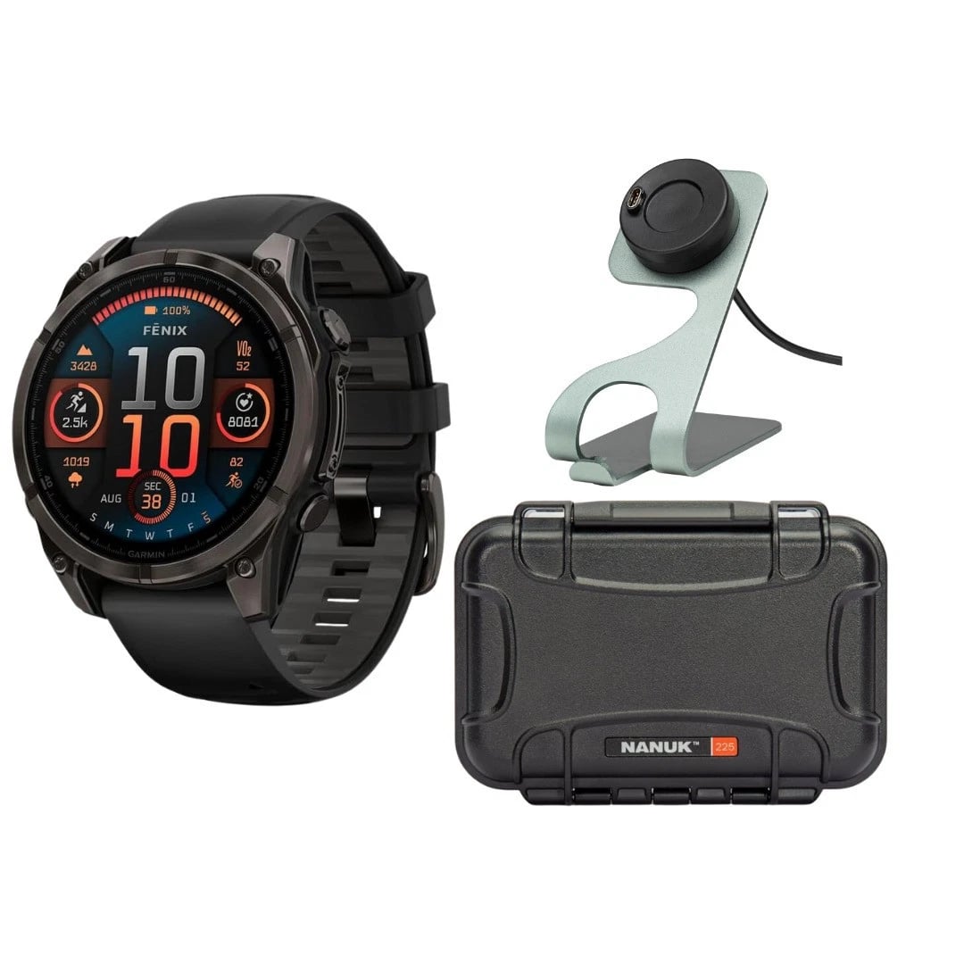 Garmin Fenix 8 AMOLED Smartwatches