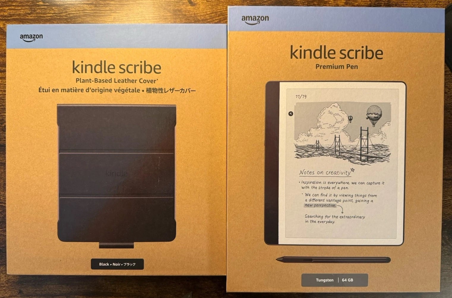Amazon Kindle Scribe Tablets