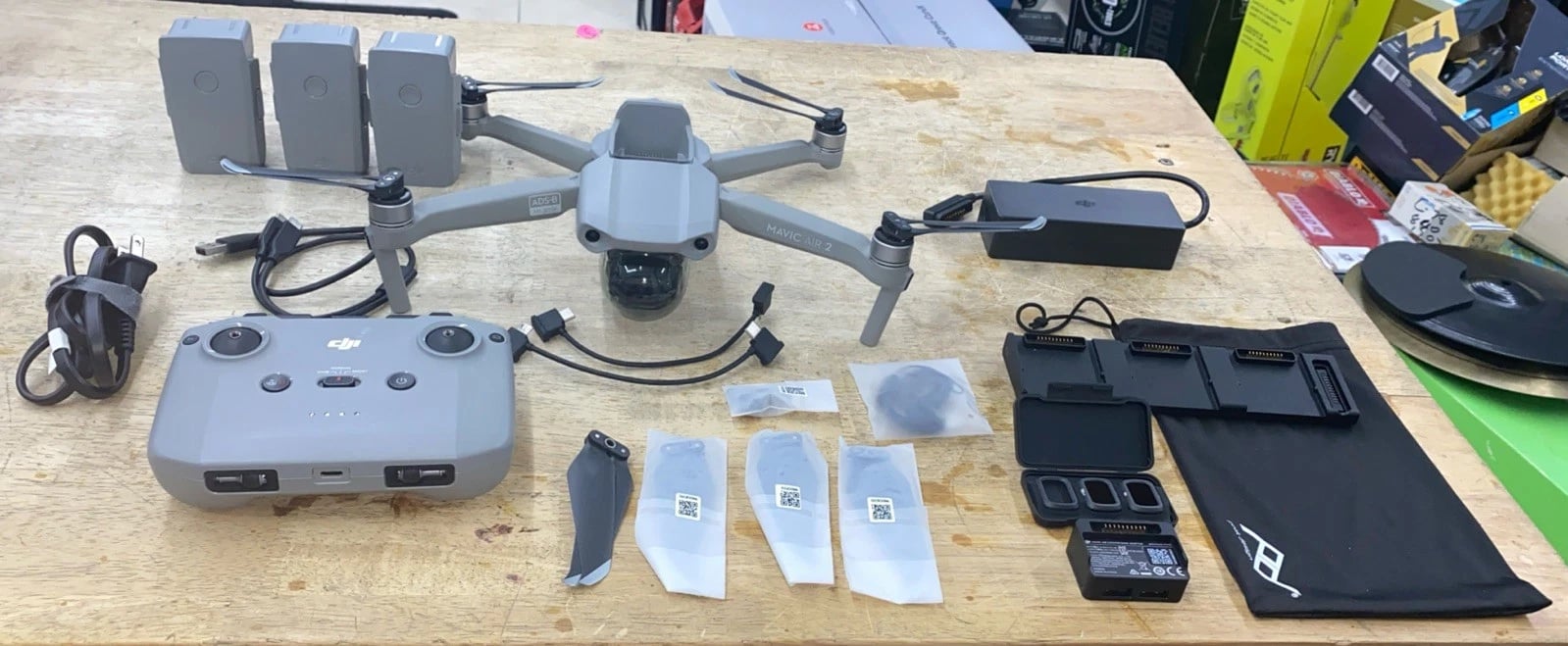 DJI Mavic Air 2 Quadcopters & Multirotors