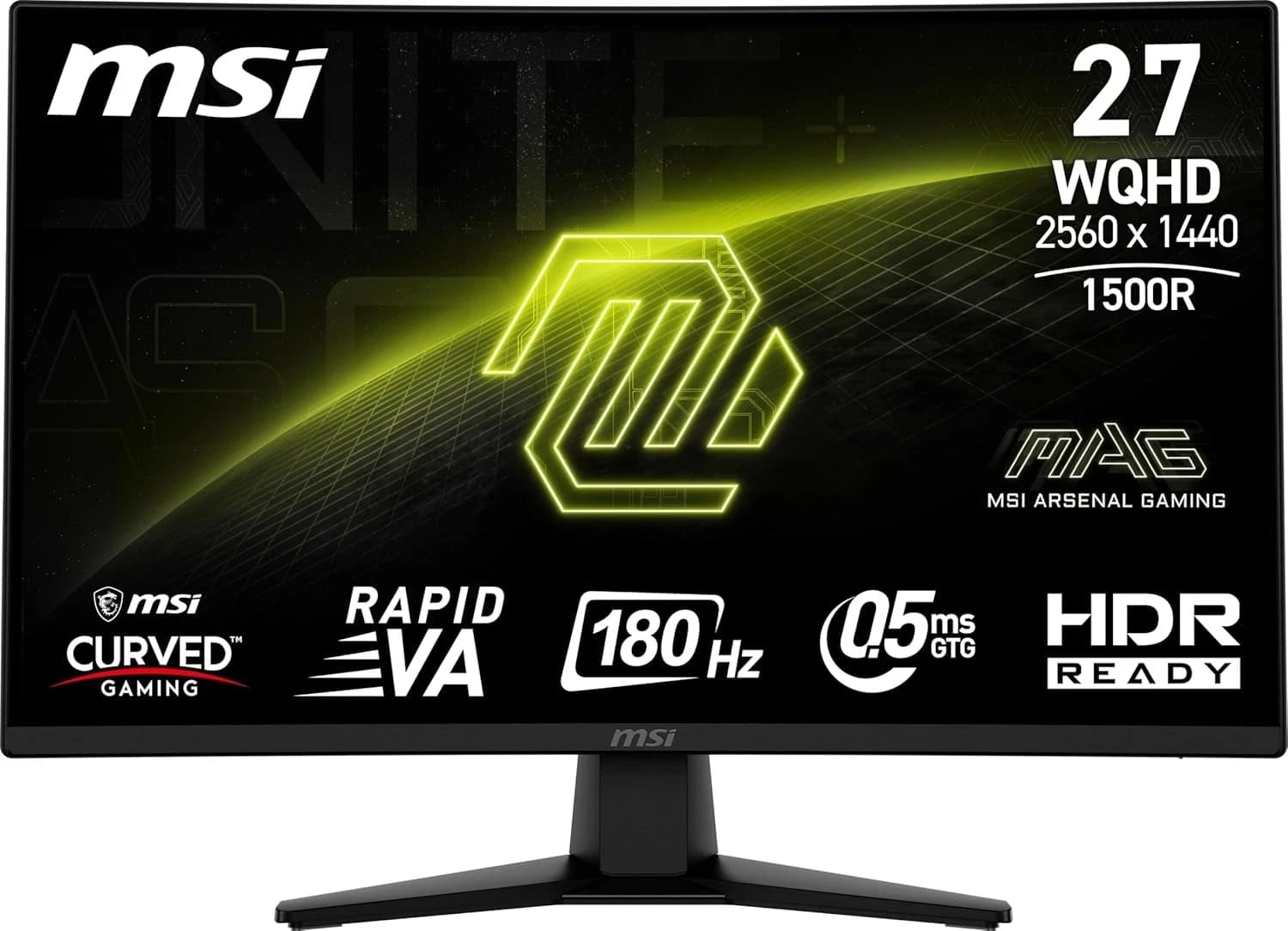 MSI MAG 274CQFW Monitors