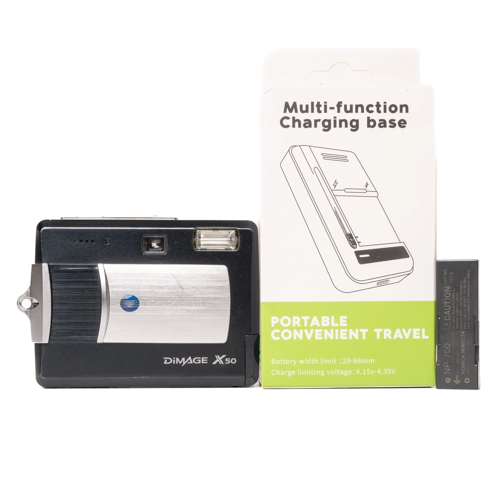 Minolta DiMAGE X Digital Cameras