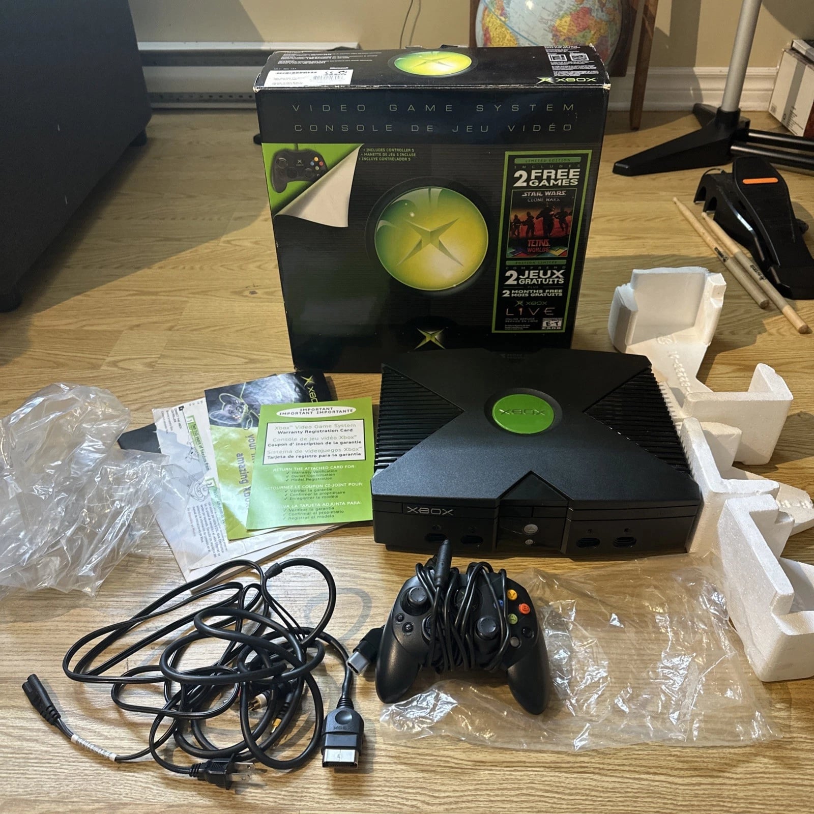Microsoft Xbox (Original) Video Game Consoles