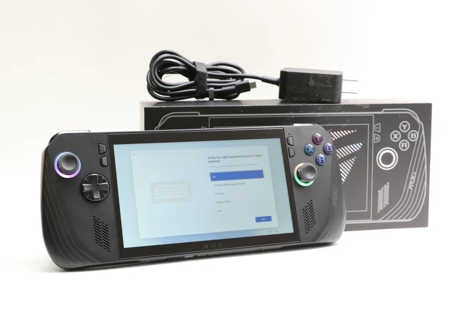 ASUS ROG Ally X Video Game Consoles