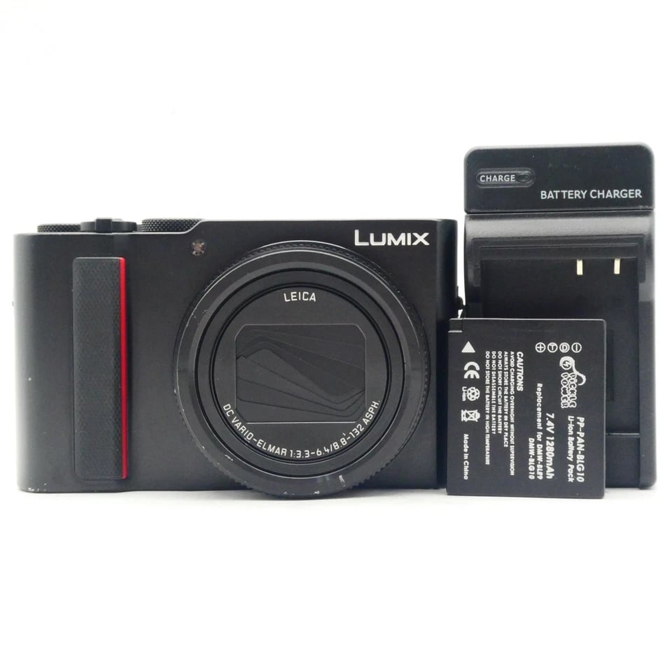 Panasonic LUMIX ZS200 Digital Cameras