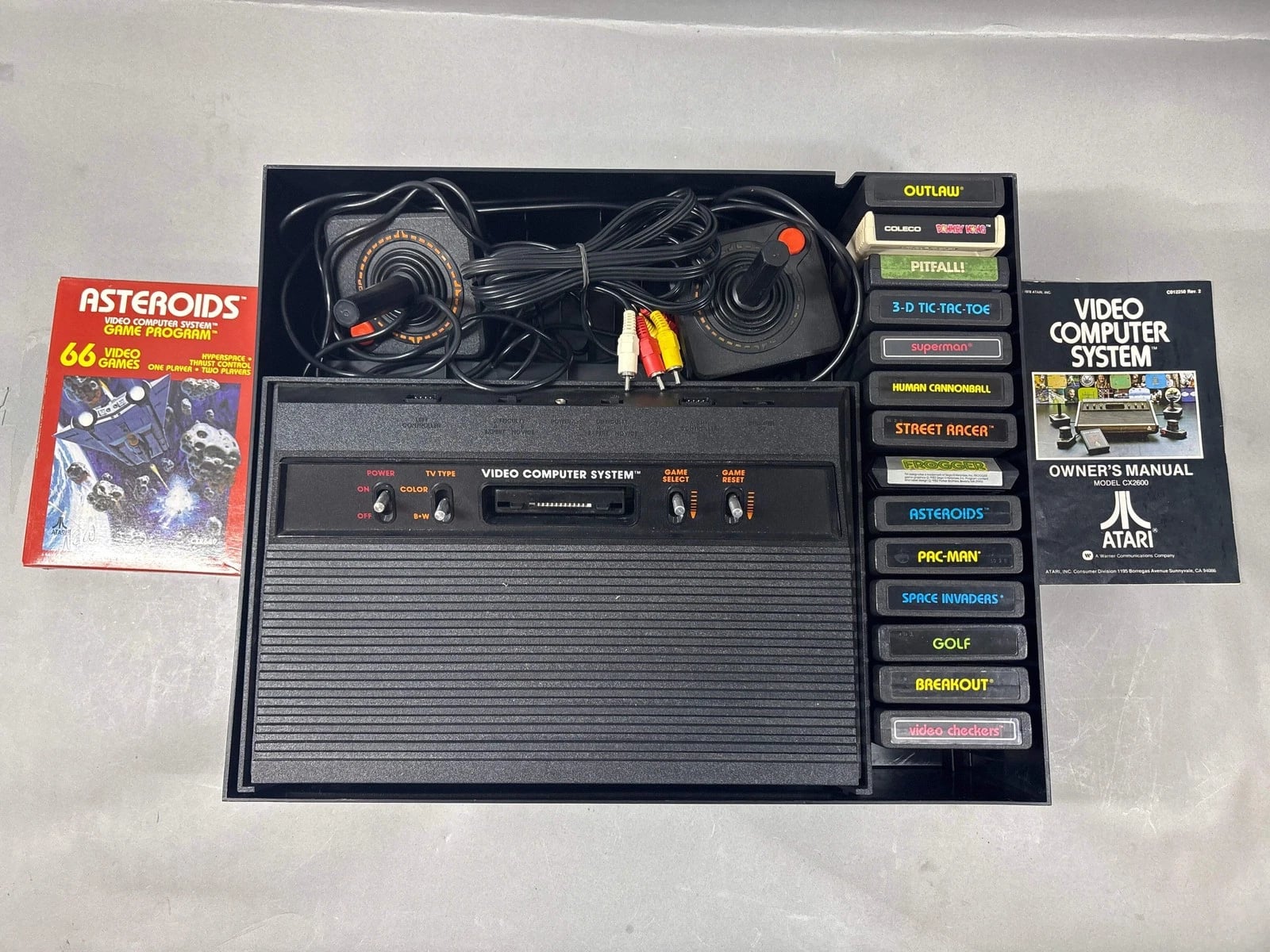 Atari 2600 Video Game Consoles
