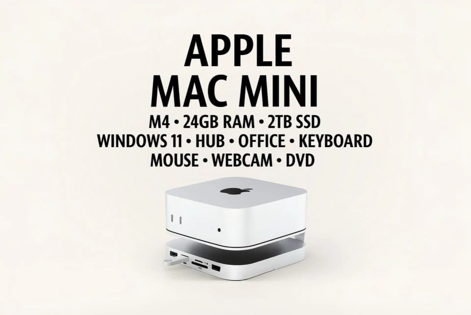 Apple Mac mini (2024) Computers