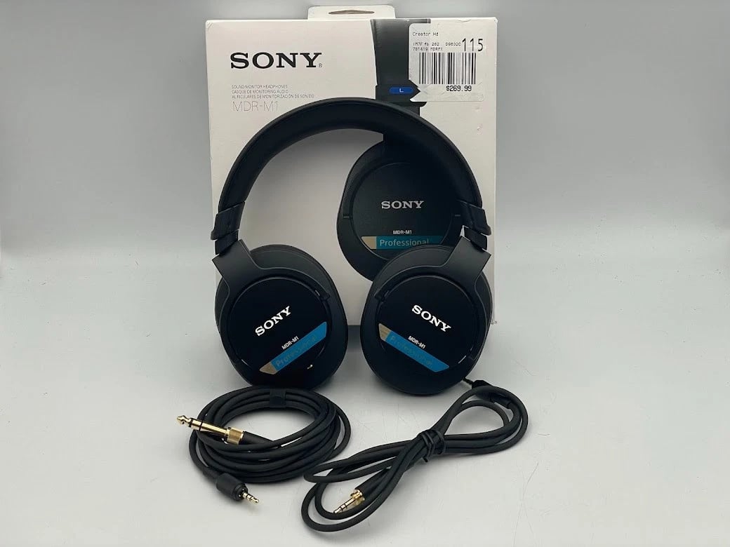 Sony Sony MDR-M1 Headphones & Earbuds