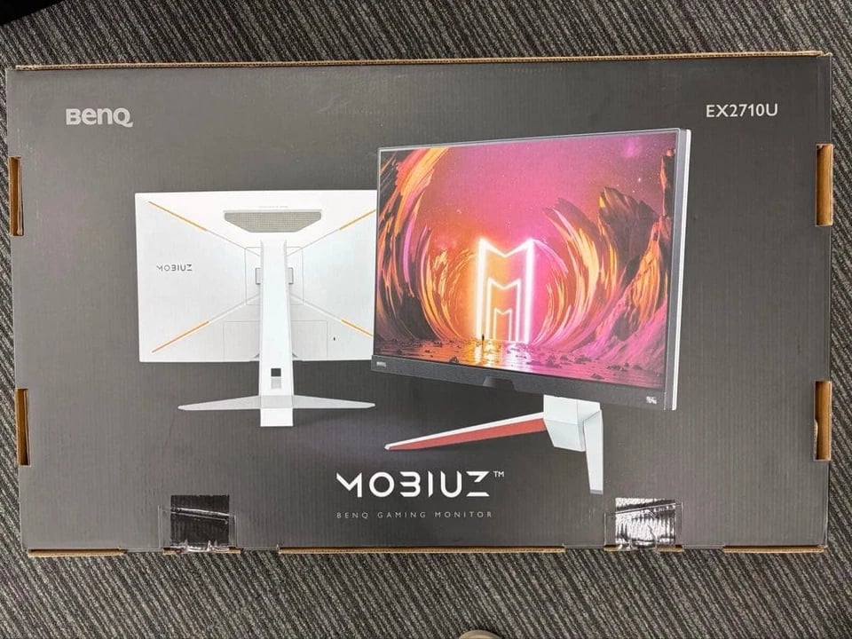 BenQ EX2710U Monitors