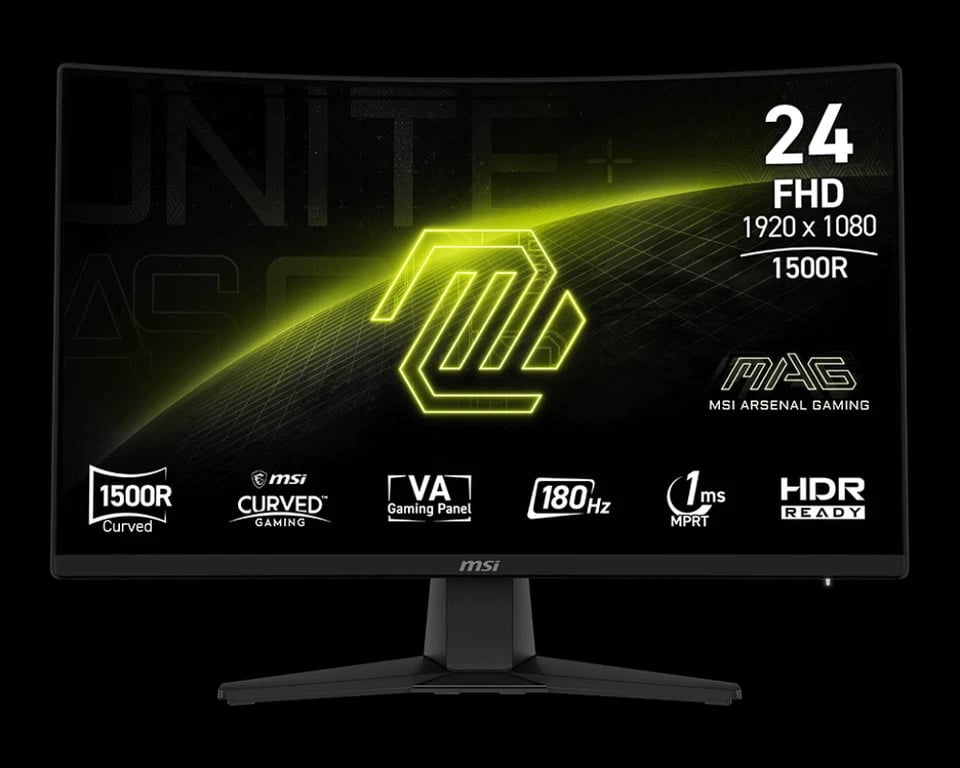 MSI MAG 242C Monitors