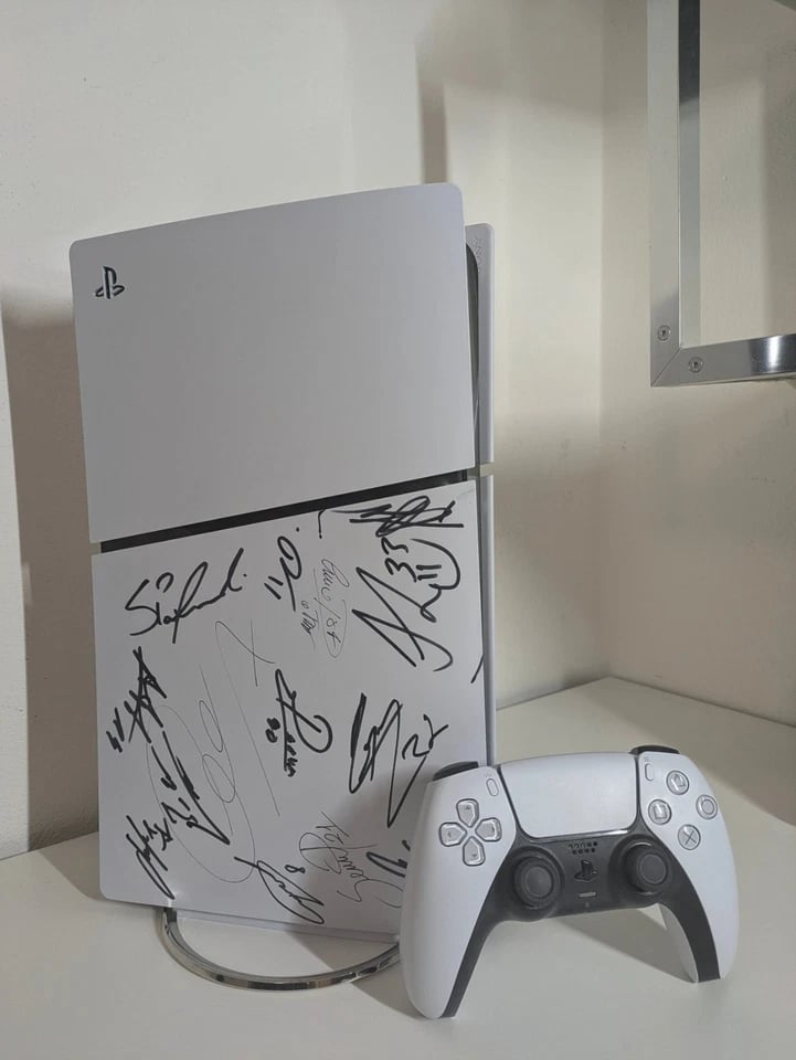 Sony PlayStation 5 Slim Digital Video Game Consoles