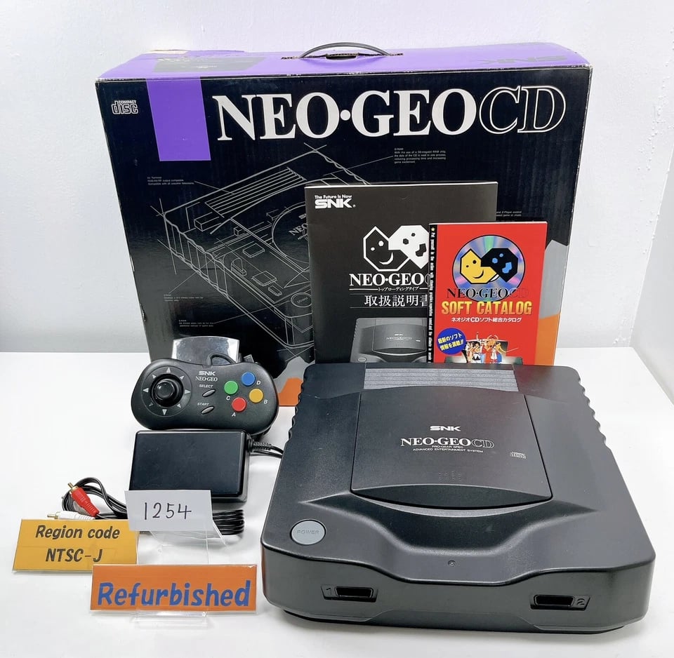SNK Neo Geo Video Game Consoles