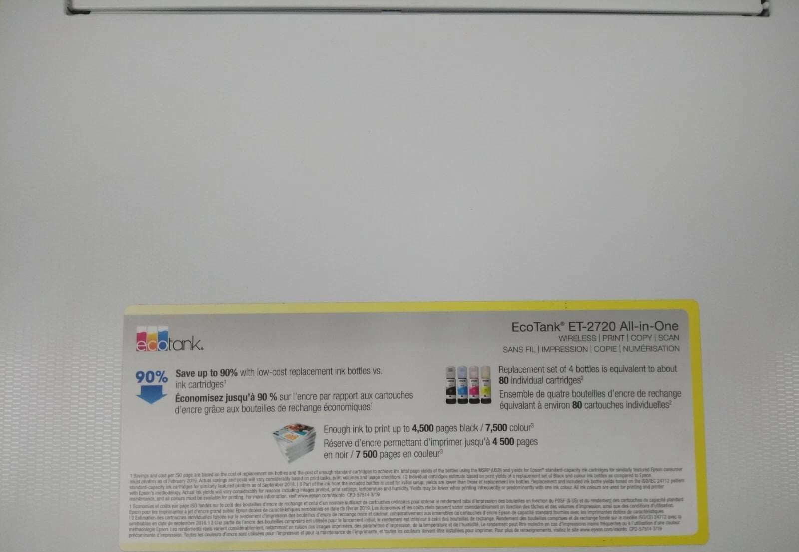 Epson ET-2720 Printers