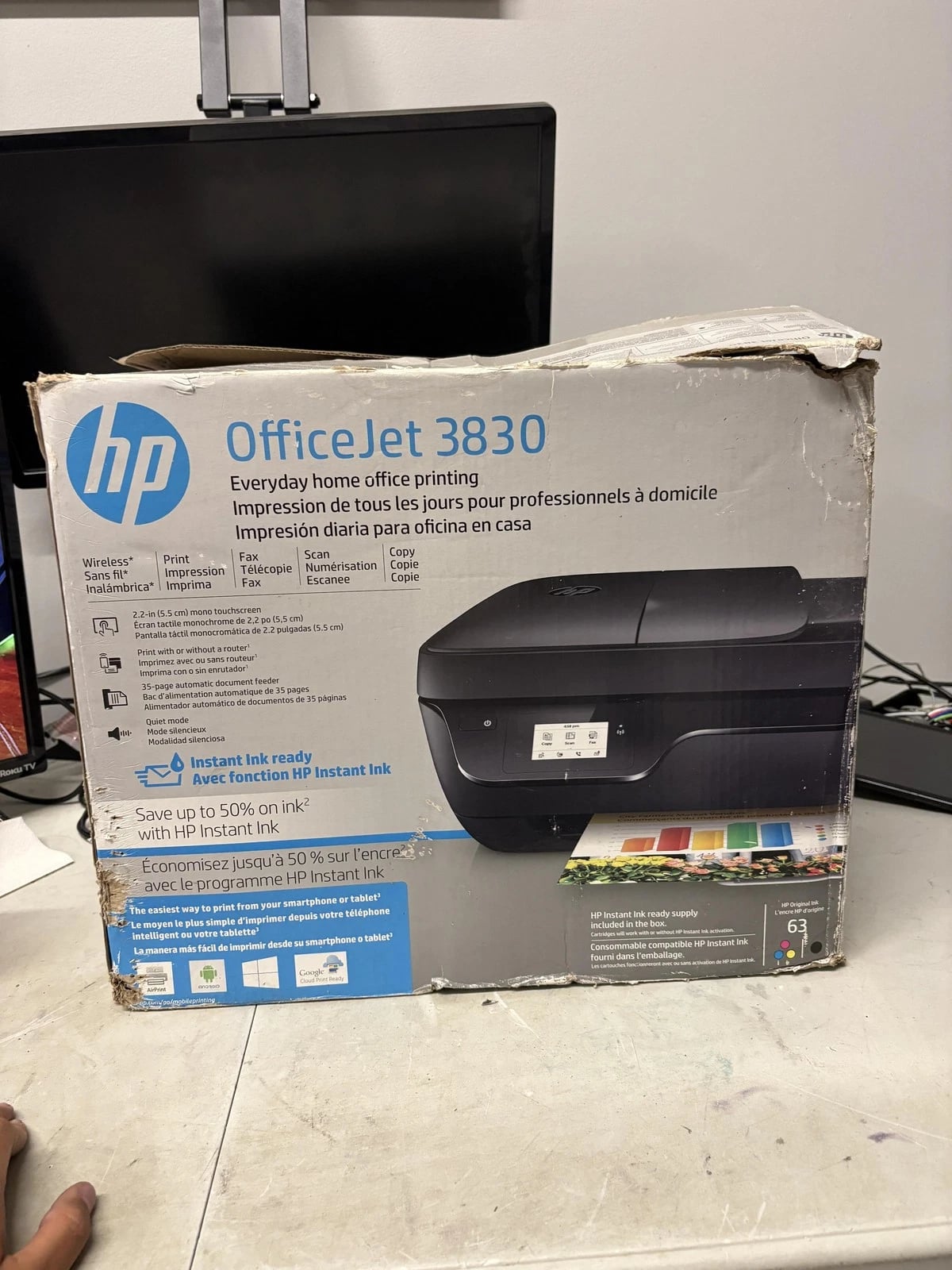 HP HP OfficeJet 3830 Printers