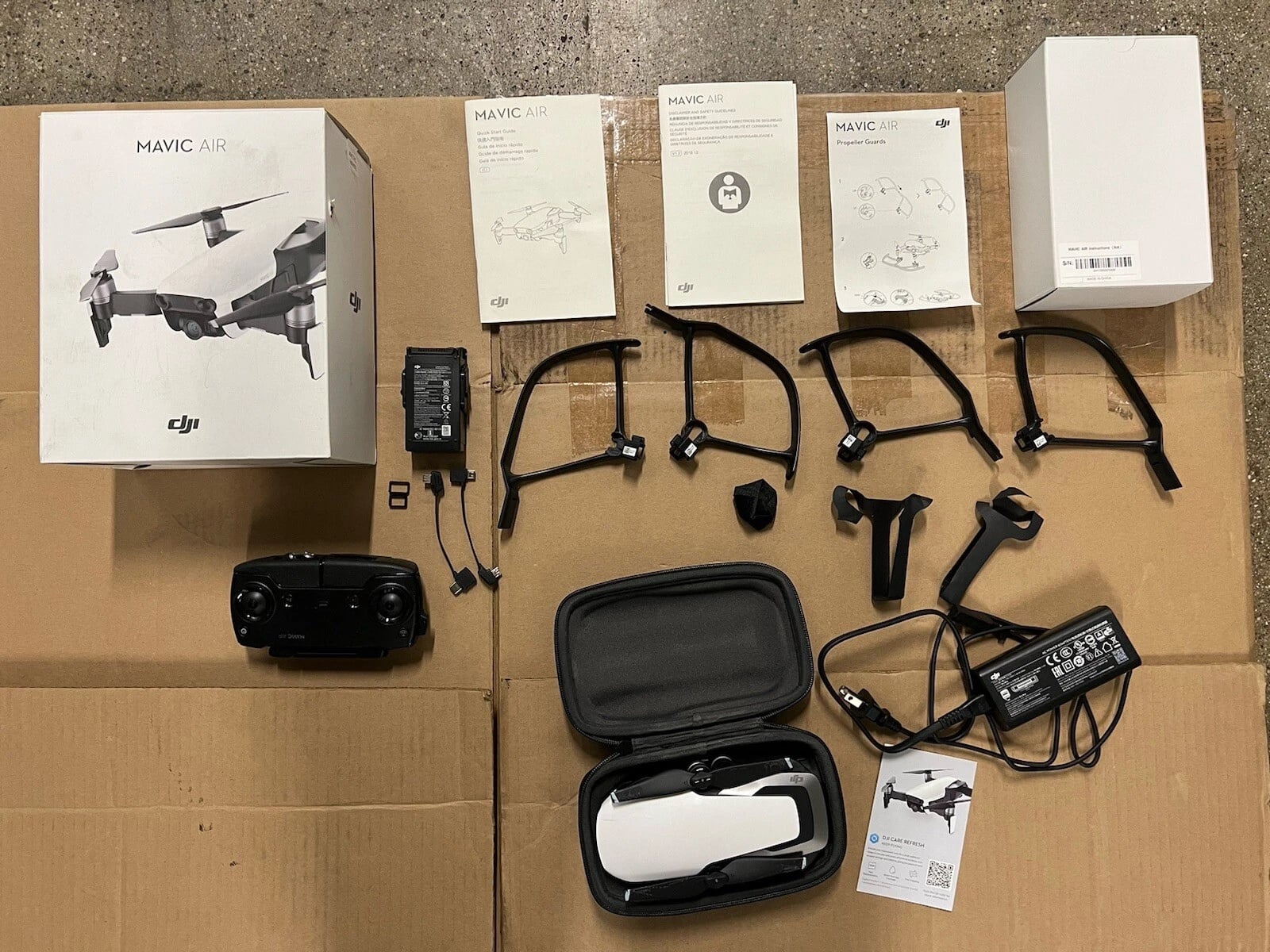 DJI Mavic Air Quadcopters & Multirotors