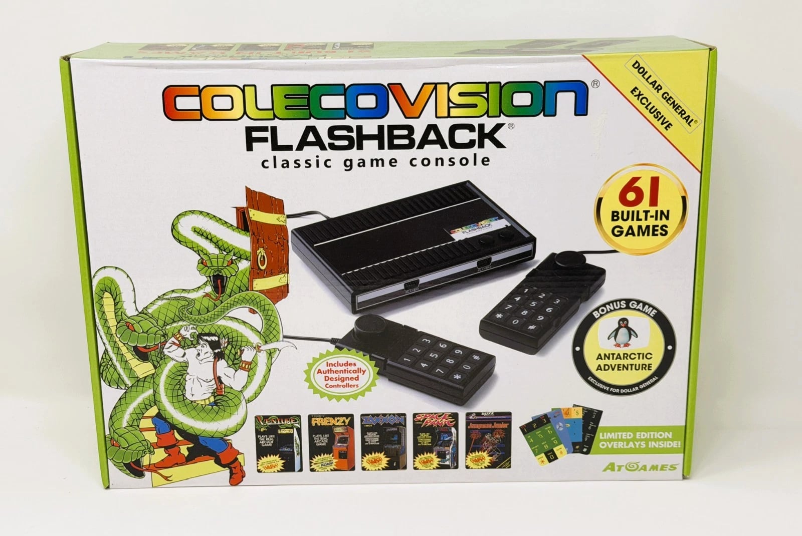 Coleco ColecoVision Video Game Consoles