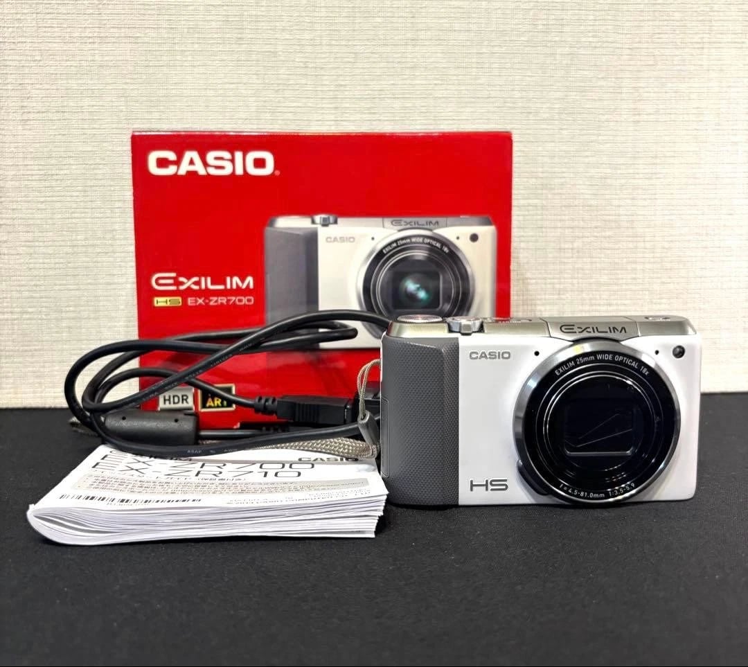 Casio Exilim EX-ZR700 Digital Cameras