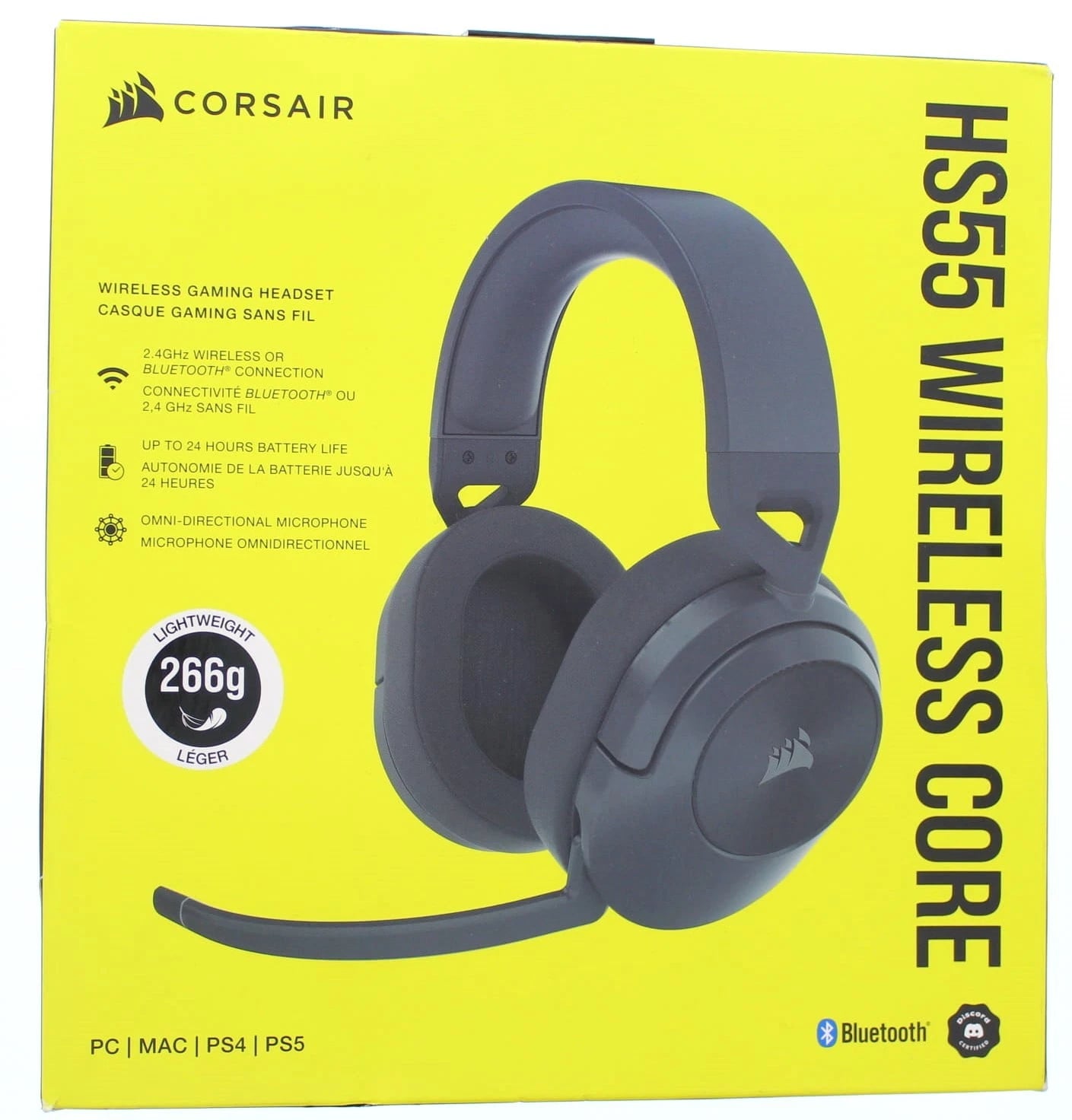 Corsair HS55 Headphones & Earbuds