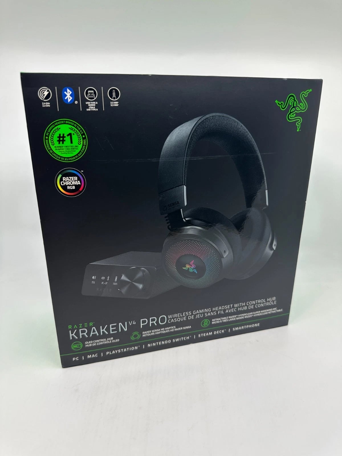 Razer Kraken V4 Pro Headphones & Earbuds