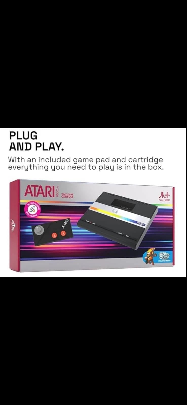 Atari 7800+ Video Game Consoles