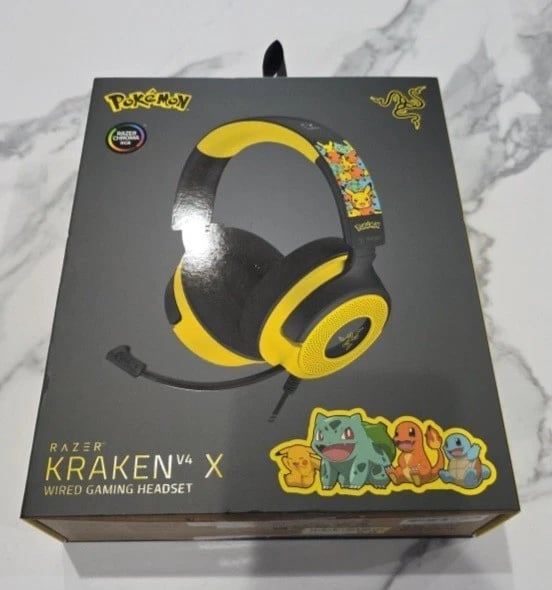 Razer Kraken V4 X Headphones & Earbuds
