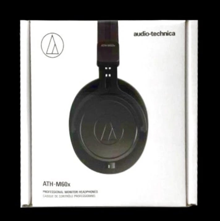 Audio-Technica ATH-M60x Headphones & Earbuds