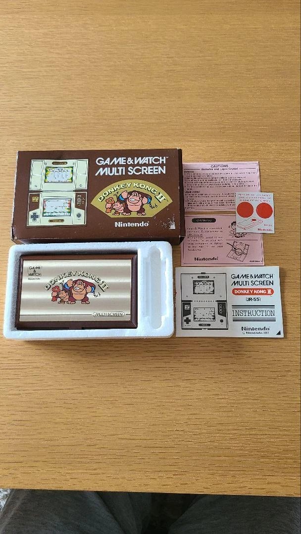 Nintendo Game & Watch Video Game Consoles