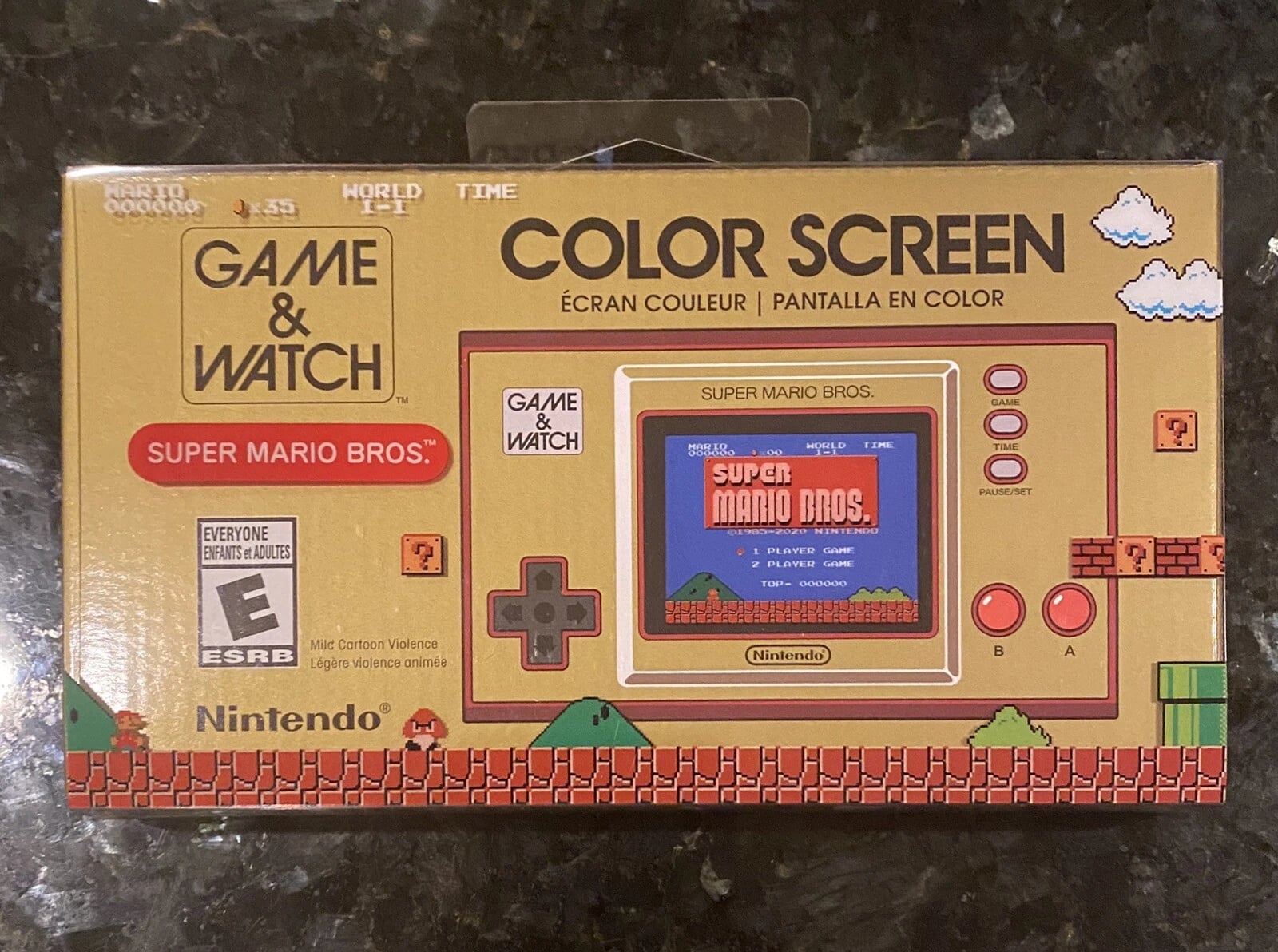 Nintendo Game & Watch Video Game Consoles