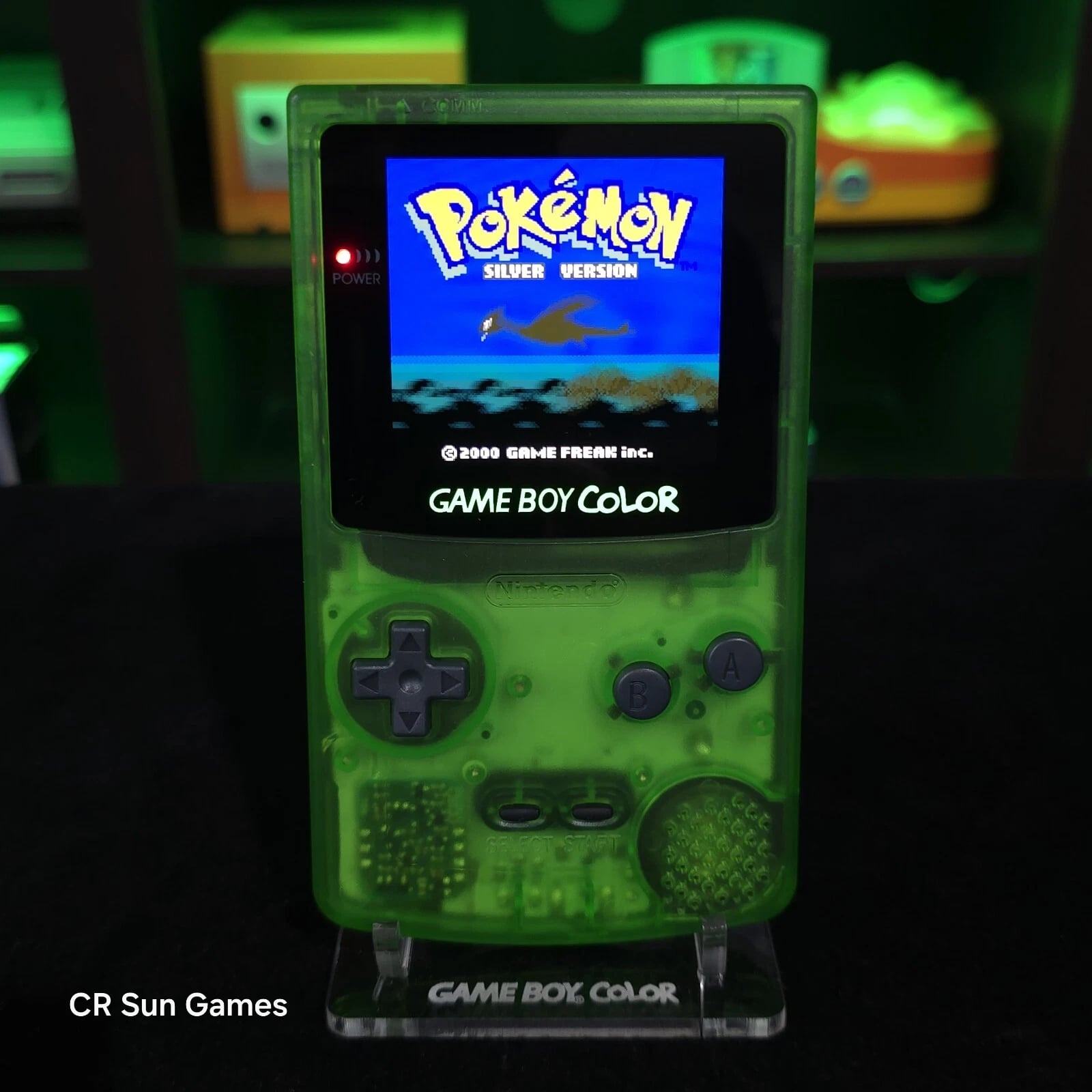 Nintendo Game Boy Color Video Game Consoles