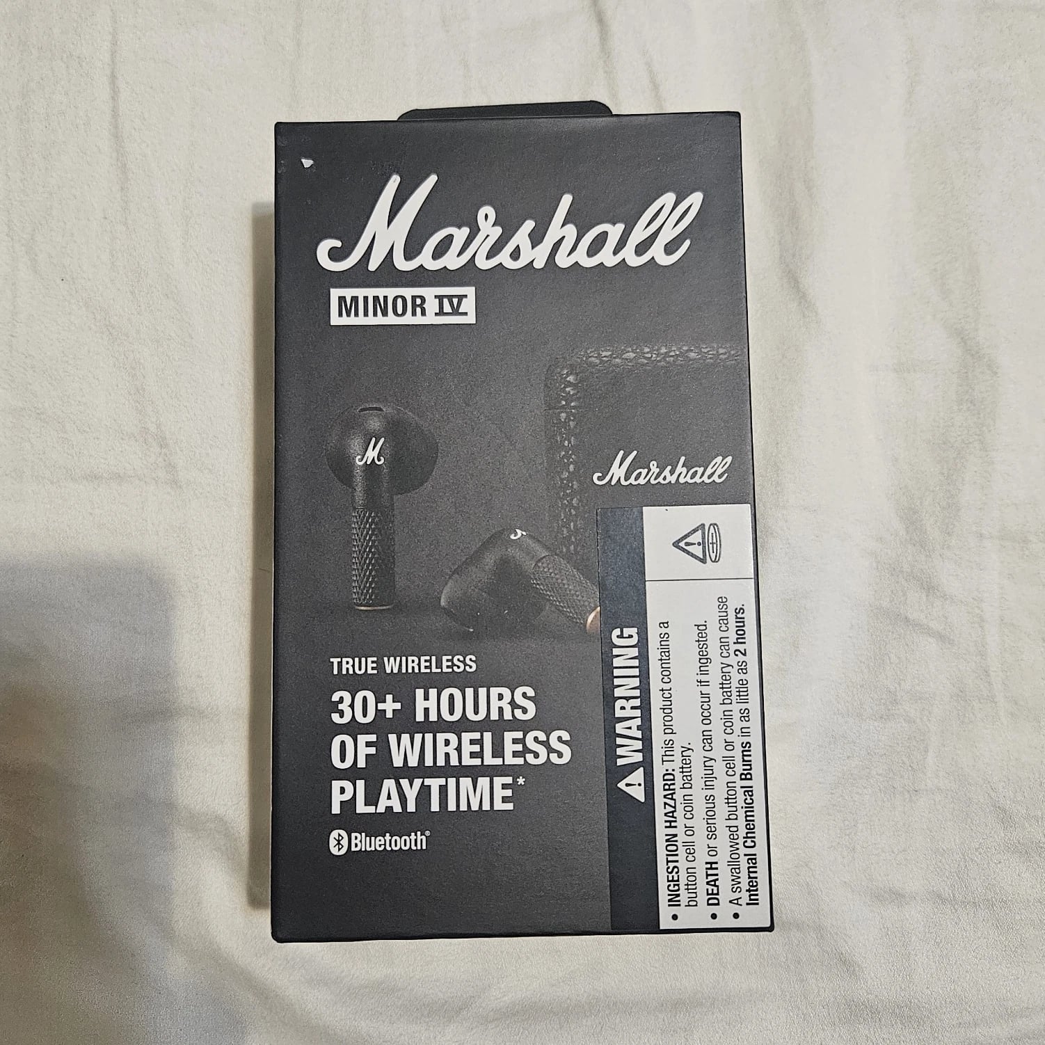 Marshall Minor IV Headphones & Earbuds
