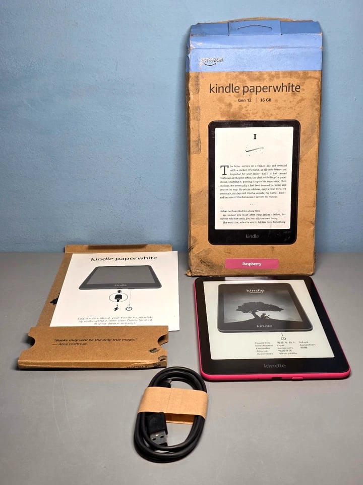 Amazon Kindle Paperwhite 6 12th Tablets