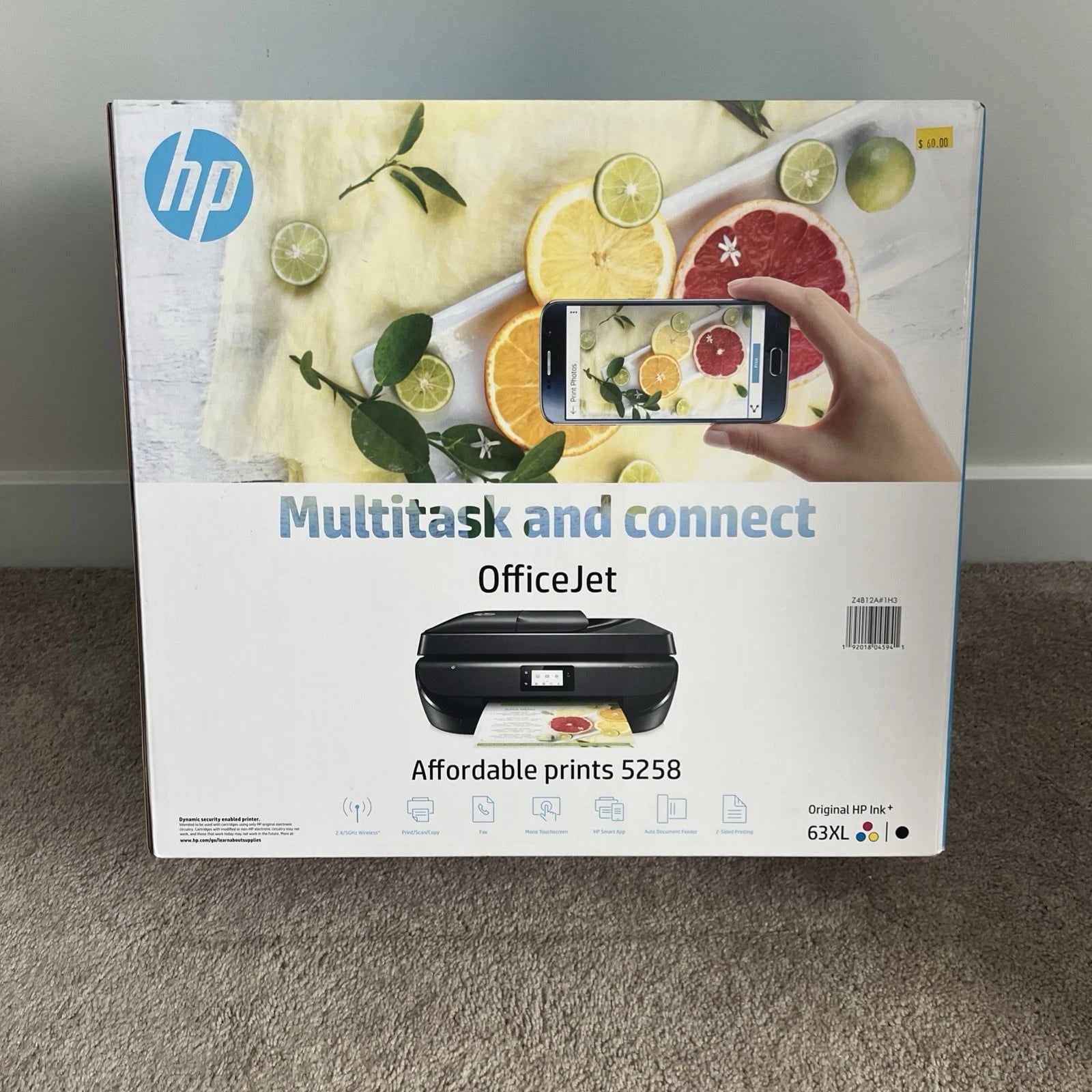 HP HP OfficeJet 5258 Printers