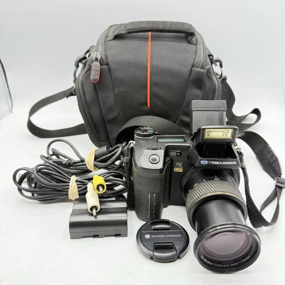 Minolta DiMAGE A2 Digital Cameras