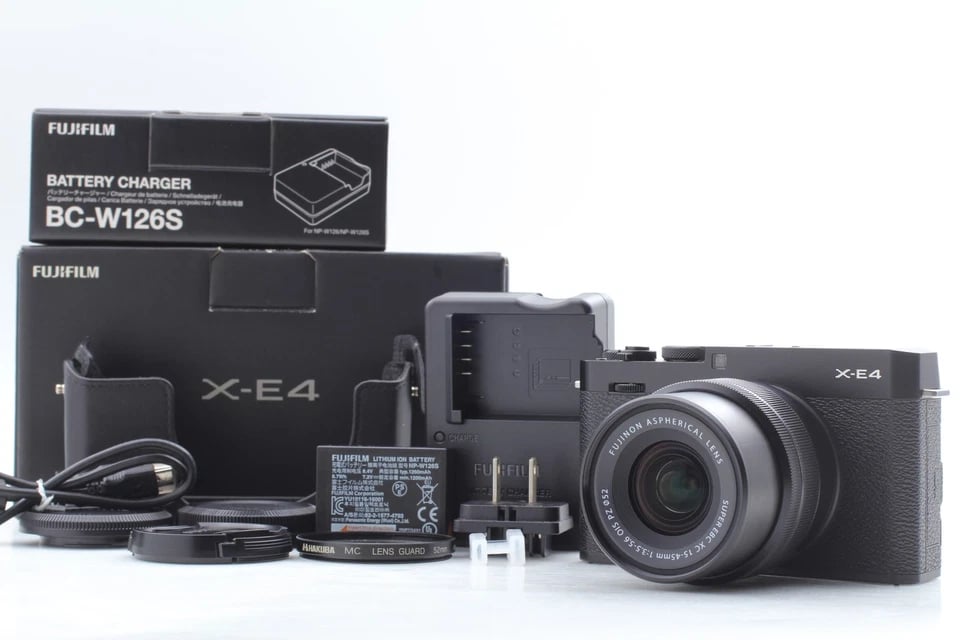 Fujifilm X-E4 Digital Cameras