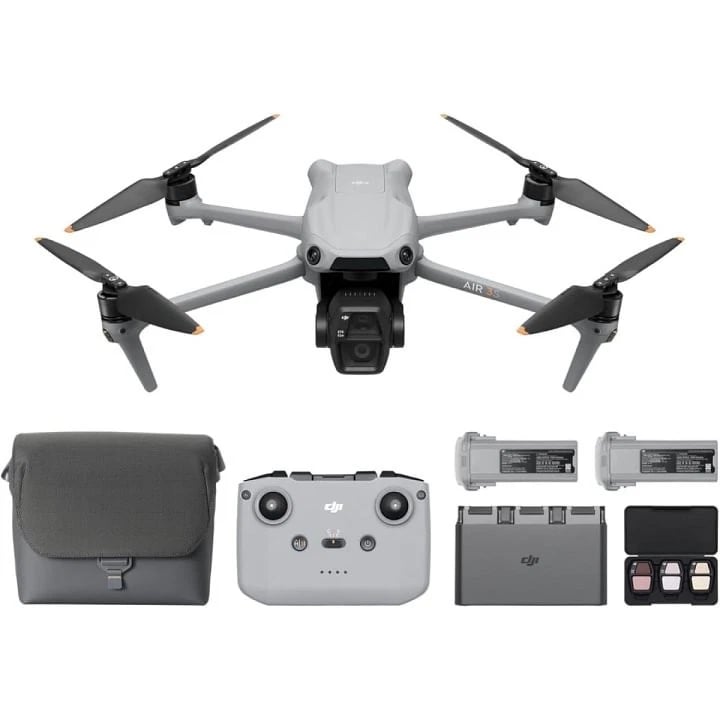 DJI Air 3S Quadcopters & Multirotors