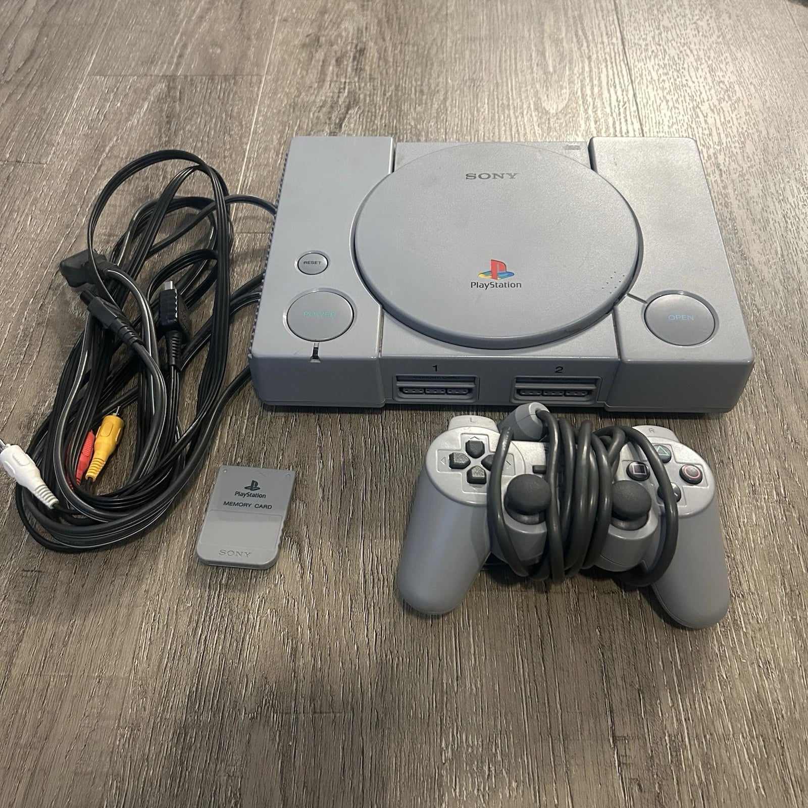 Sony PlayStation 1 Video Game Consoles