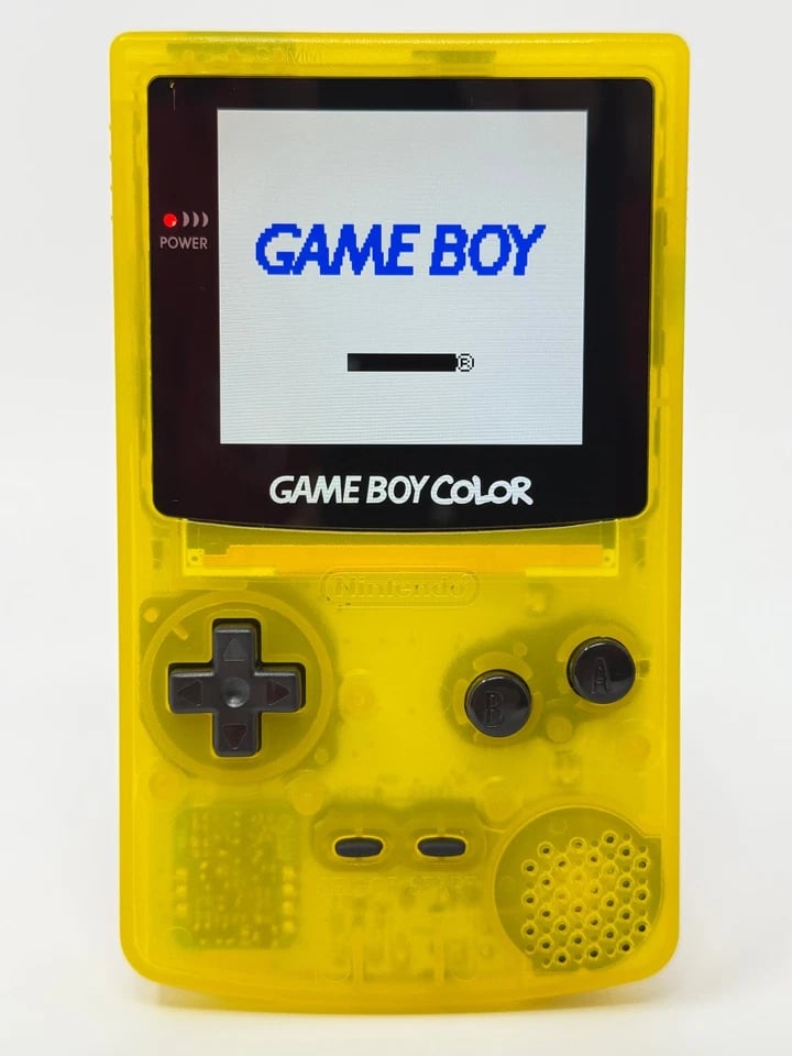 Nintendo Game Boy Color Video Game Consoles