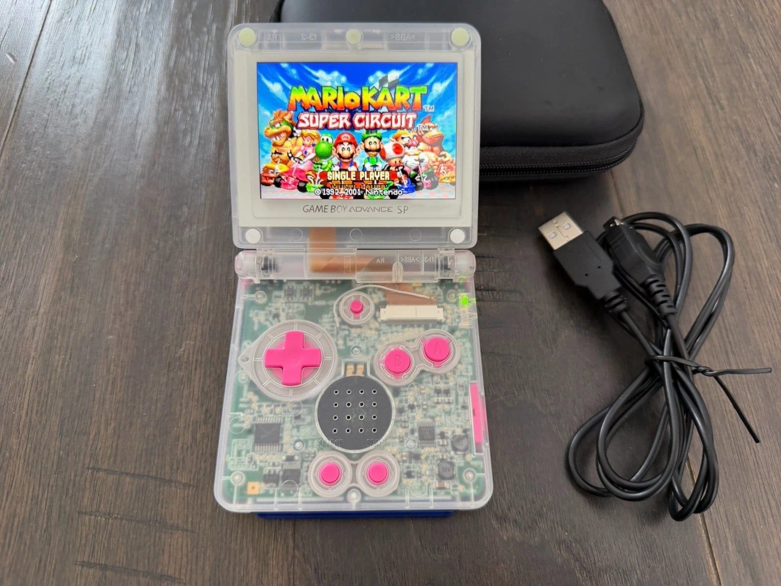 Nintendo Game Boy Advance SP Video Game Consoles
